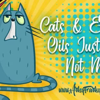 Oh Rats! Cats and Essential Oils Just Do Not Mix