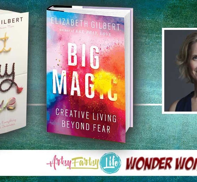 Liz Gilbert is my spirit animal! Okay, now that we have that right out front, I can tell you why she makes my Wonder Women list... Functionally, this may be the one book ever written just for me! It covers all kinds of practical creative things like fear (funny that is the first thing that comes to mind when I think about being creative!)