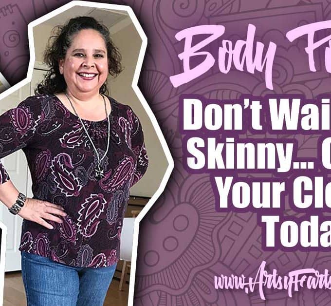Don't Wait To Get Skinny, Find Outfits That Look Good On Your Body Now! I have been struggling with body positivity now that I am over 50. Being a curvy woman, it is easy to think that I should be using frumpy clothes to cover my fat body. An over 50 shorts outfit and article about how to love yourself and the body you are in now.