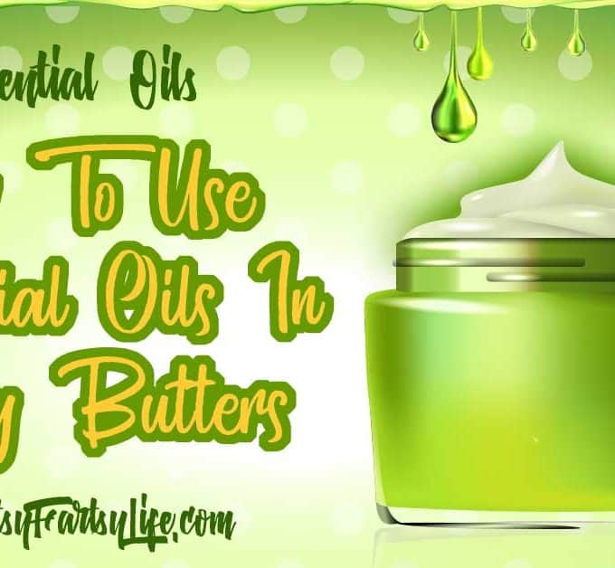 How To Use Essential Oils In Body Butter - Body butters are a favorite for most of us because they are a bit thicker than lotions and make drier parts of our bodies, like legs, feel great for longer. Plus you do get the benefits of the essential oil too. Win win, right?