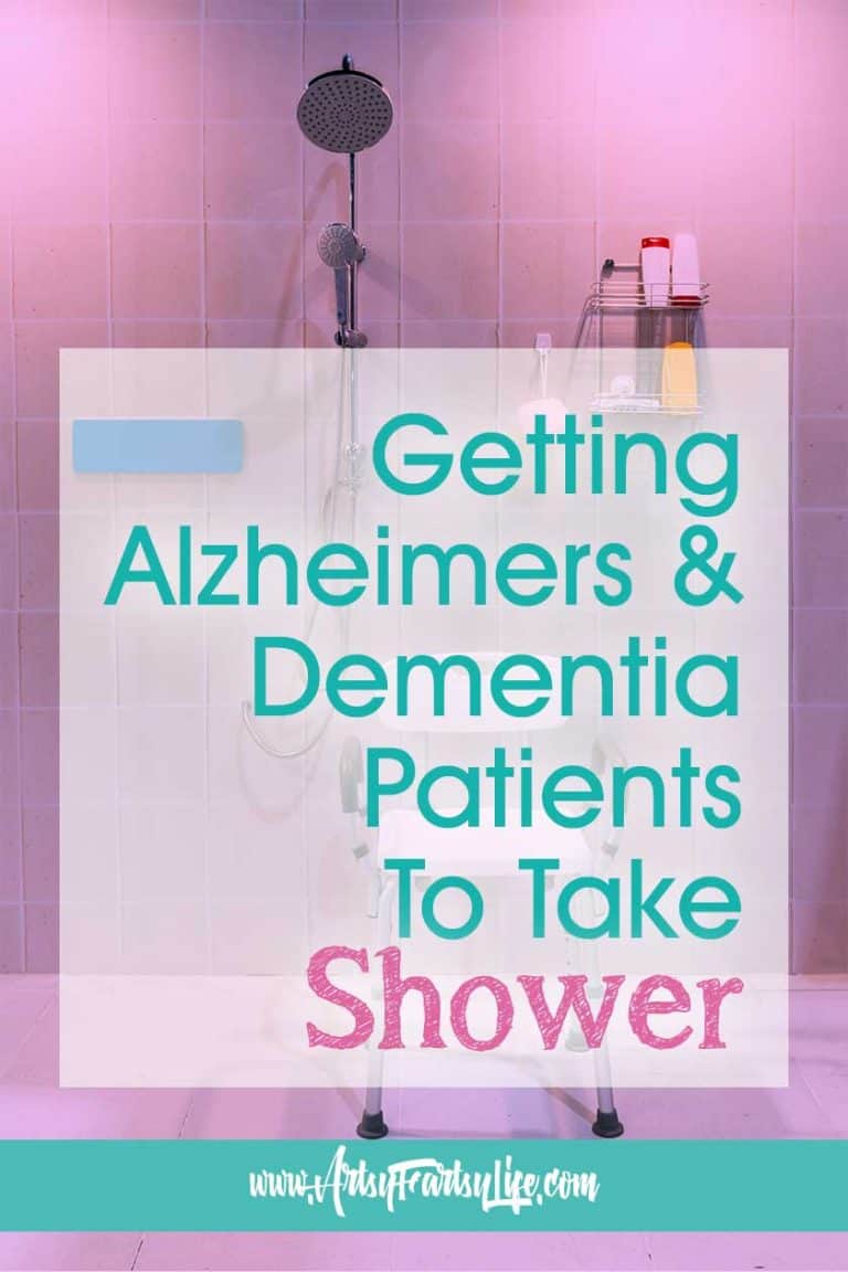 Why Won't Your Alzheimers or Dementia Parent Take Showers Artsy