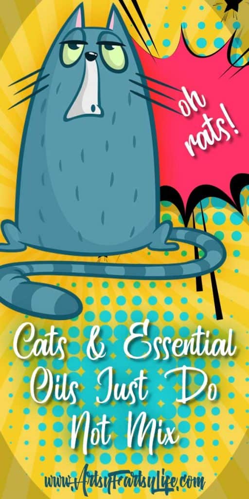 Warning! Essential Oil Diffusers Are Harmful To Cats · Artsy Fartsy Life