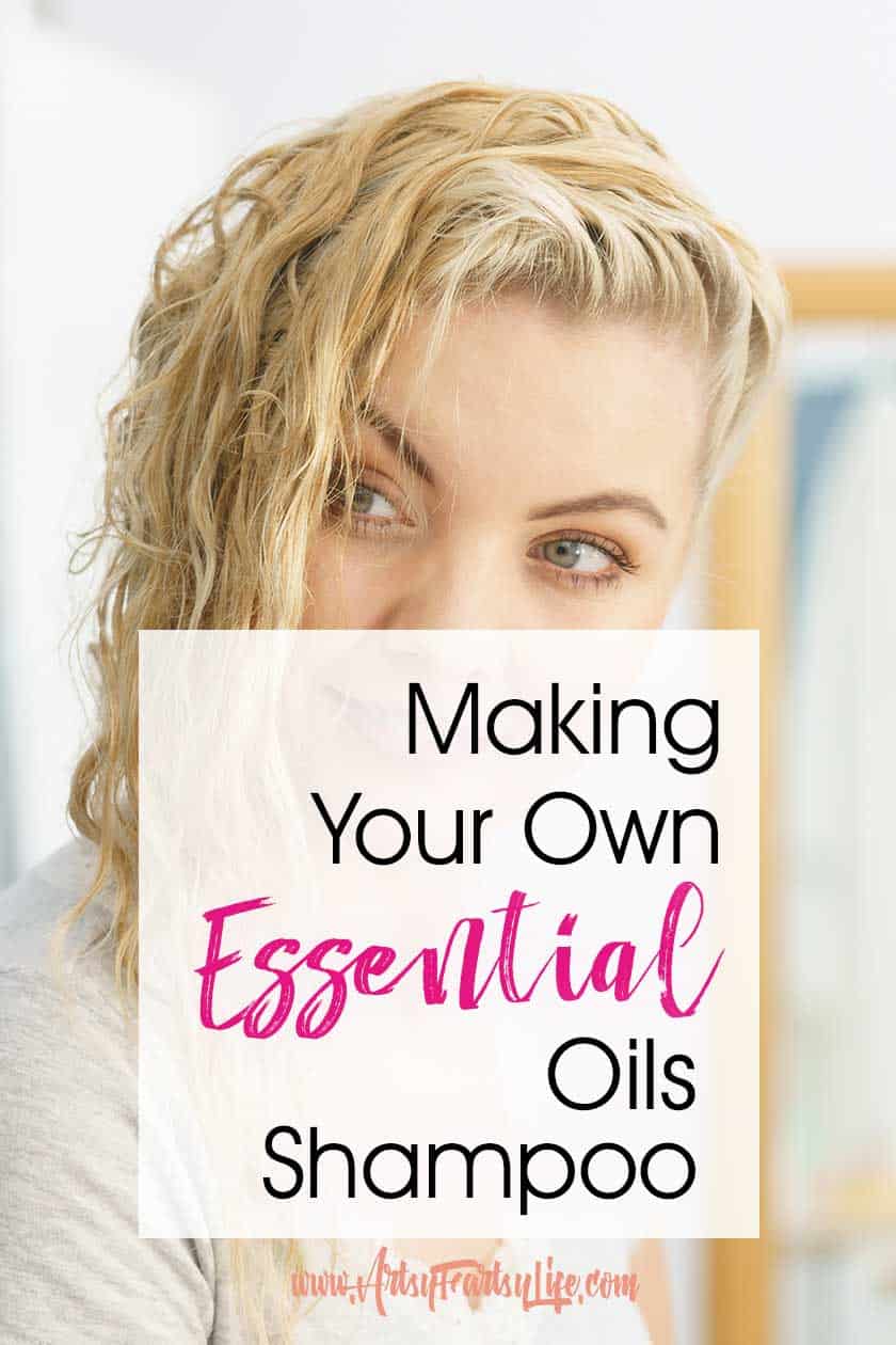 How To Use Essential Oils In Your Shampoo ... Ideas and recipes for using essential oils in your shampoo. DIY bath and body tips for using castile soap, essential oils and aloe vera gel for shampoo. Rosemary mint shampoo. 