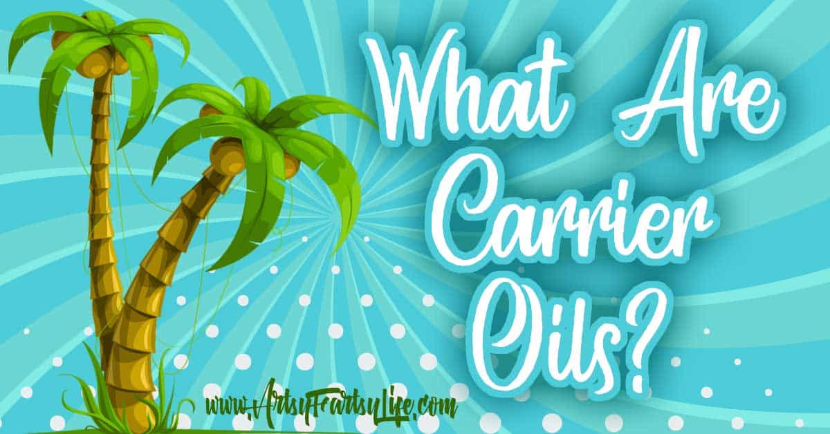 What Are Carrier Oils? - How To Use Essential Oils For Beginners... If you're new to essential oils, you may be wondering about some of the terminology. One of the big ones you will see are carrier oils.