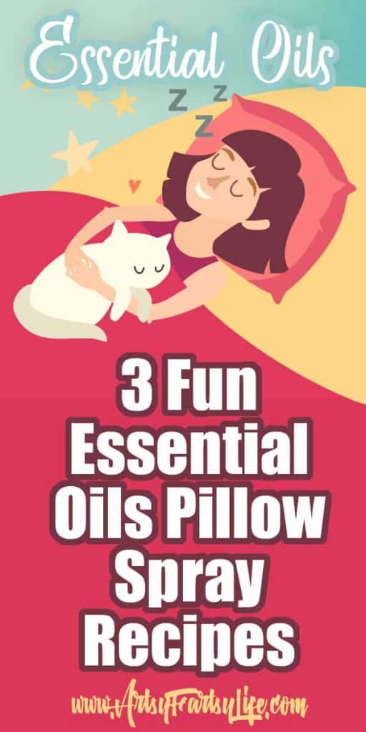 3 Fun Essential Oils Pillow Spray Recipes To Help You Sleep Like A Baby