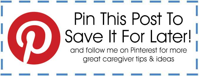 Caregiver Posts - Pin This For Later