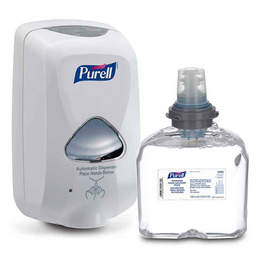 Hands Free Hand Sanitizer