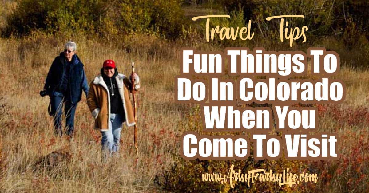 Fun Things To Do In Colorado When You Come To Visit… Travel tips and ideas including the Rocky Mountains and hiking, dining and shopping, road trips and adventure. Features top cities and national parks sites to visit. Good for adults and families on vacation. 