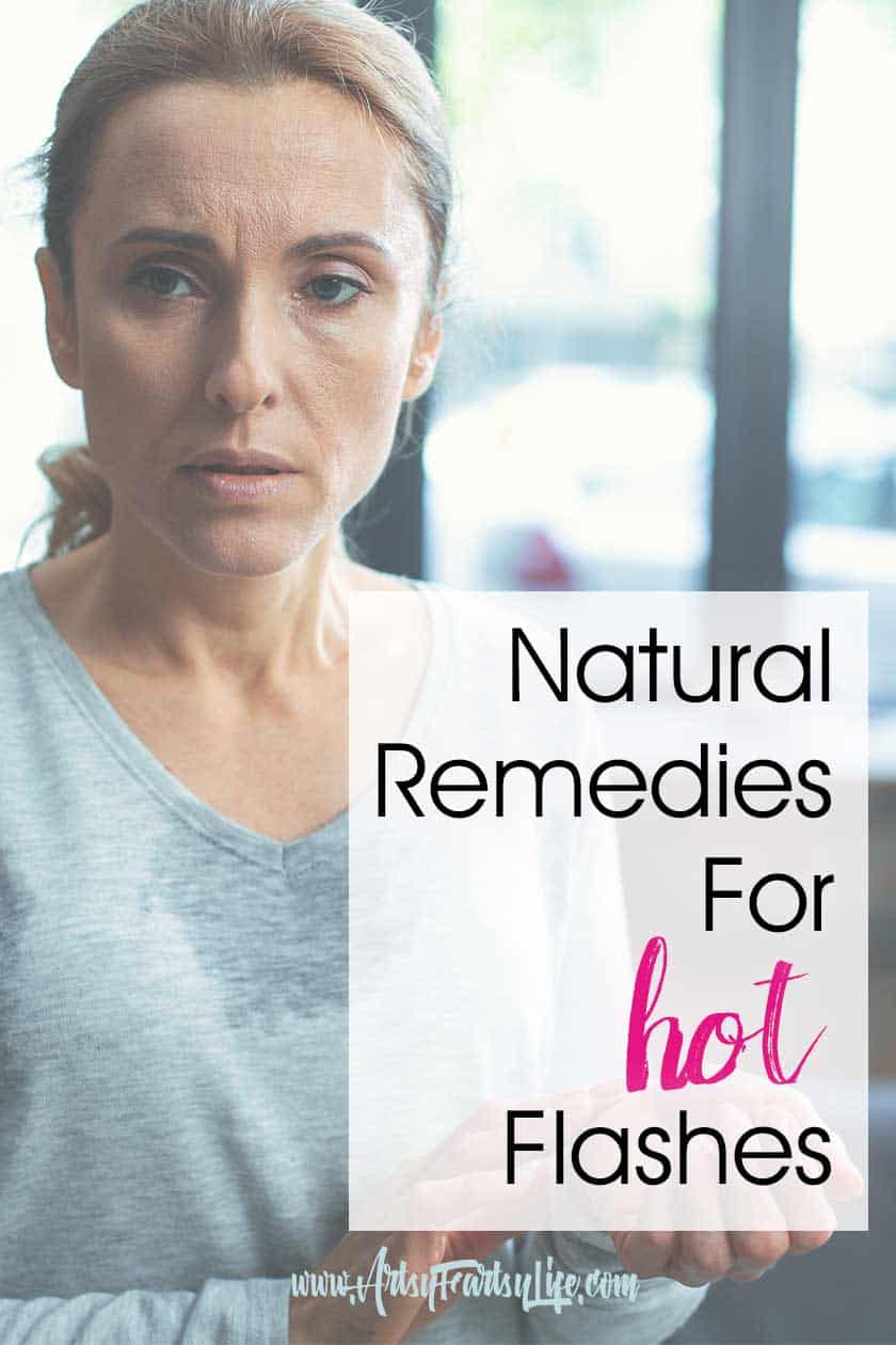 Natural Remedies for Hot Flashes