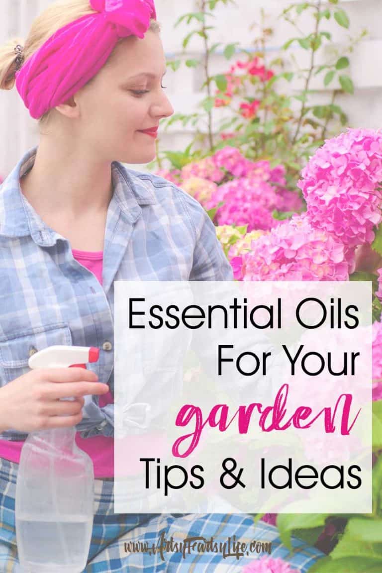 Essential Oils for Gardening · Artsy Fartsy Life
