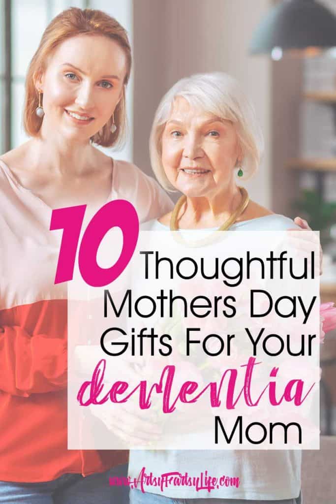 Mother's Day Gift Ideas for Dementia Patients