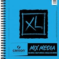 Canson XL Series Mix Media Paper Pad