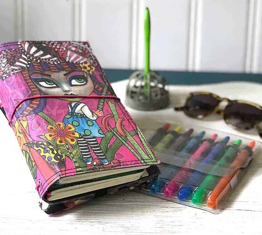 Dyan Reaveley Travelers Notebook