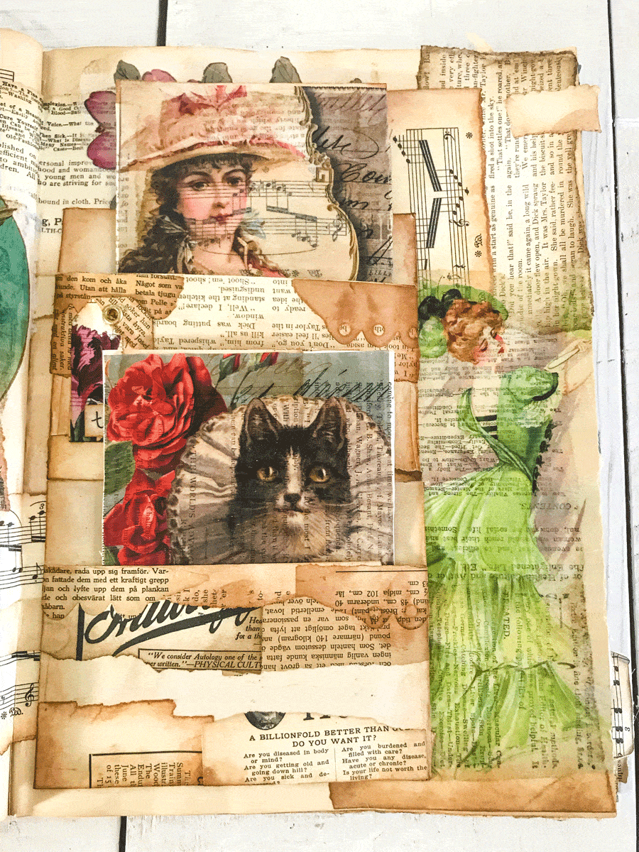 How To Decoupage Envelopes · Artsy Fartsy Life