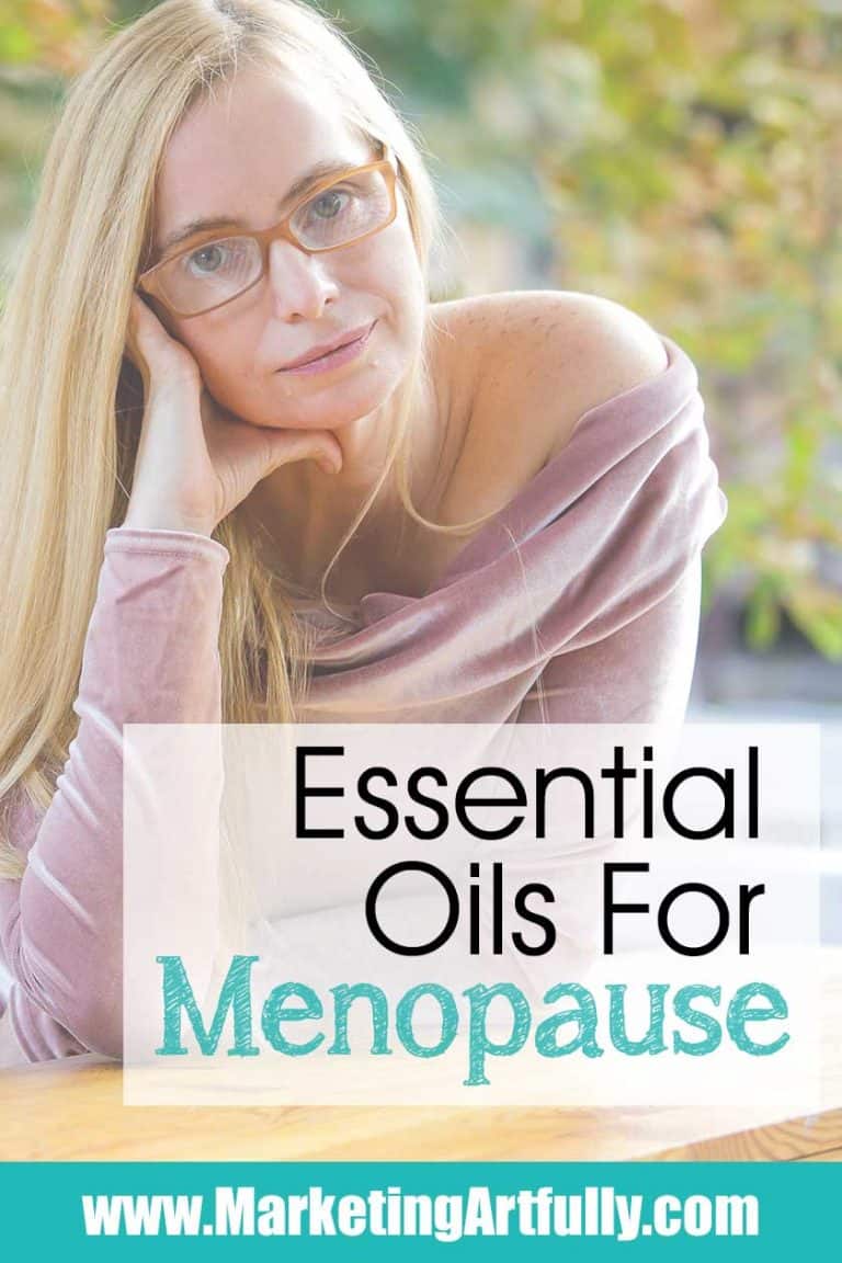 Essential Oils for Menopause – Artsy Fartsy Life