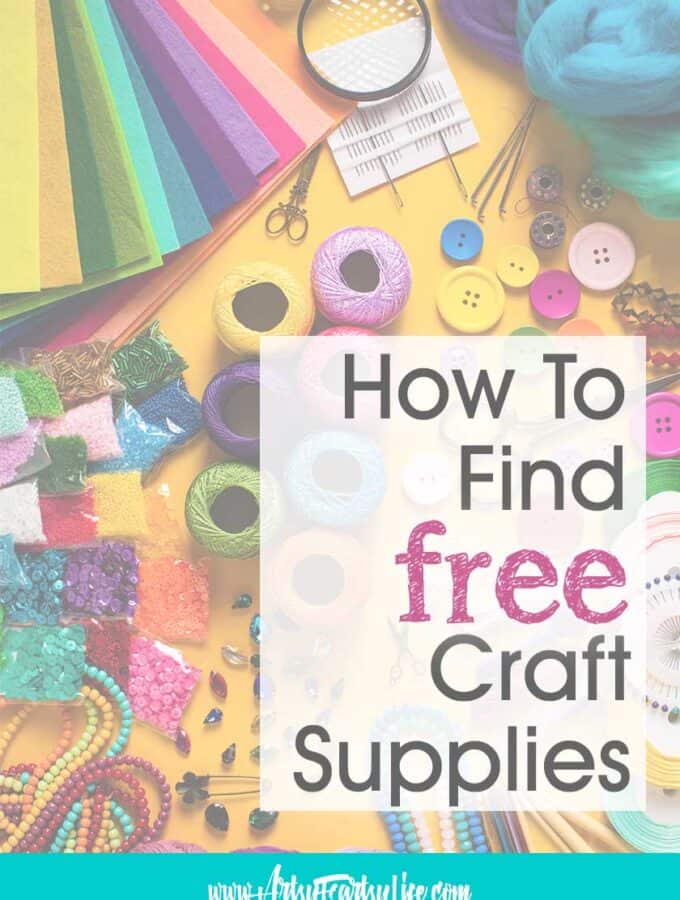 Craft Supplies Archives · Artsy Fartsy Life