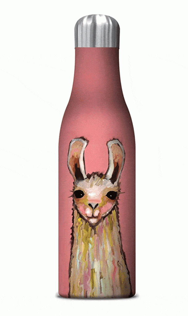 Llama Water Bottle