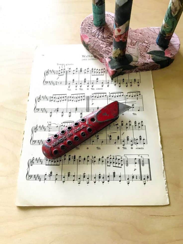 7 Vintage Tools For Adult Crafts · Artsy Fartsy Life