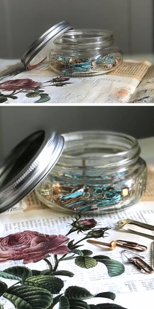 Organize Your Art Supplies! {Yet Another Use for Mason Jars