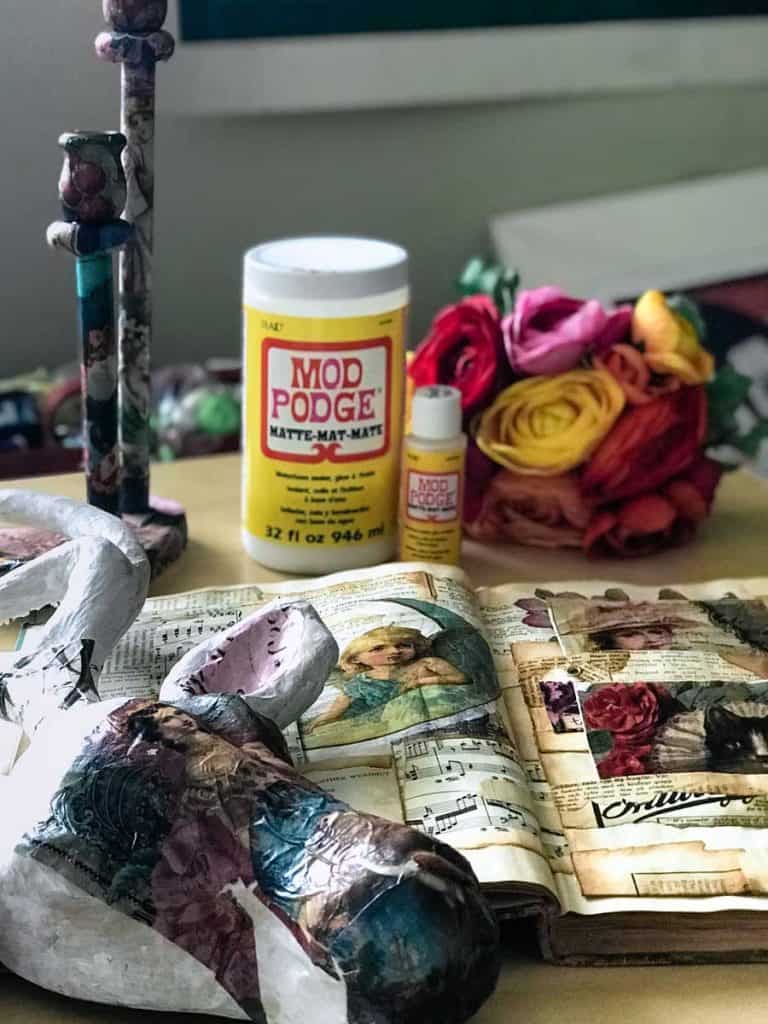 Mod Podge For Crafts The Ultimate Guide · Artsy Fartsy Life