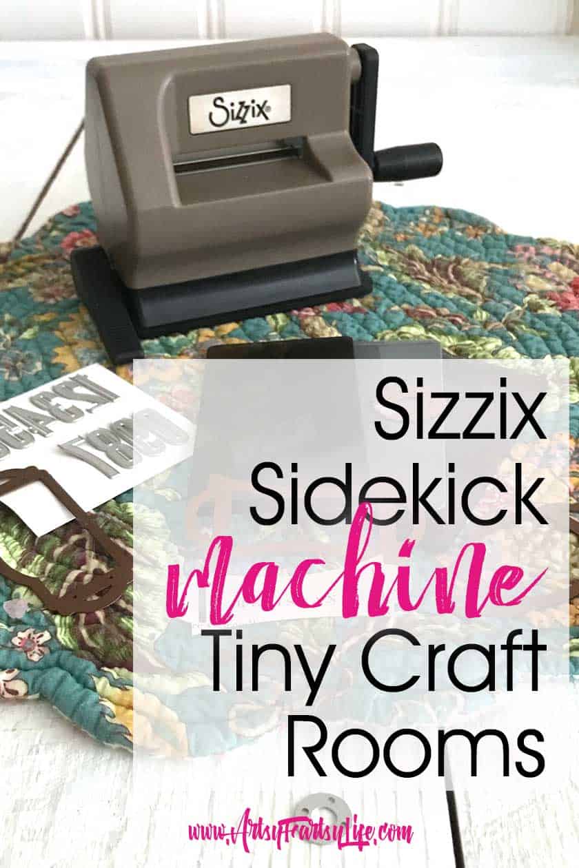 Sizzix Sidekick ... Perfect Die Cutting Machine For Small Craft Rooms