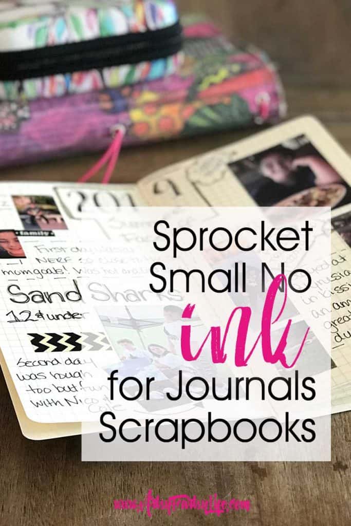Sprocket - Small No Ink Printer for Journals & Scrapbooks