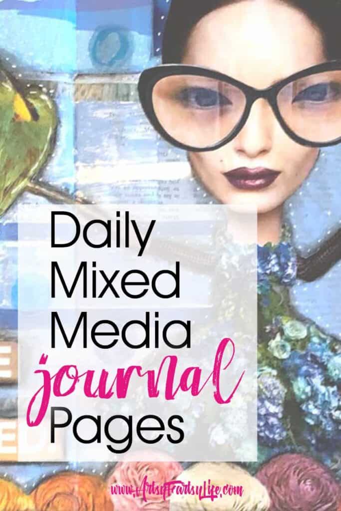 Mixed Media: Art Journal Pages - DesignMatters TV