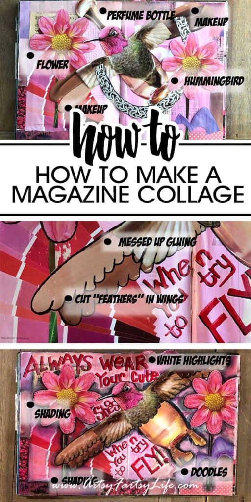 How To Make A Magazine Collage