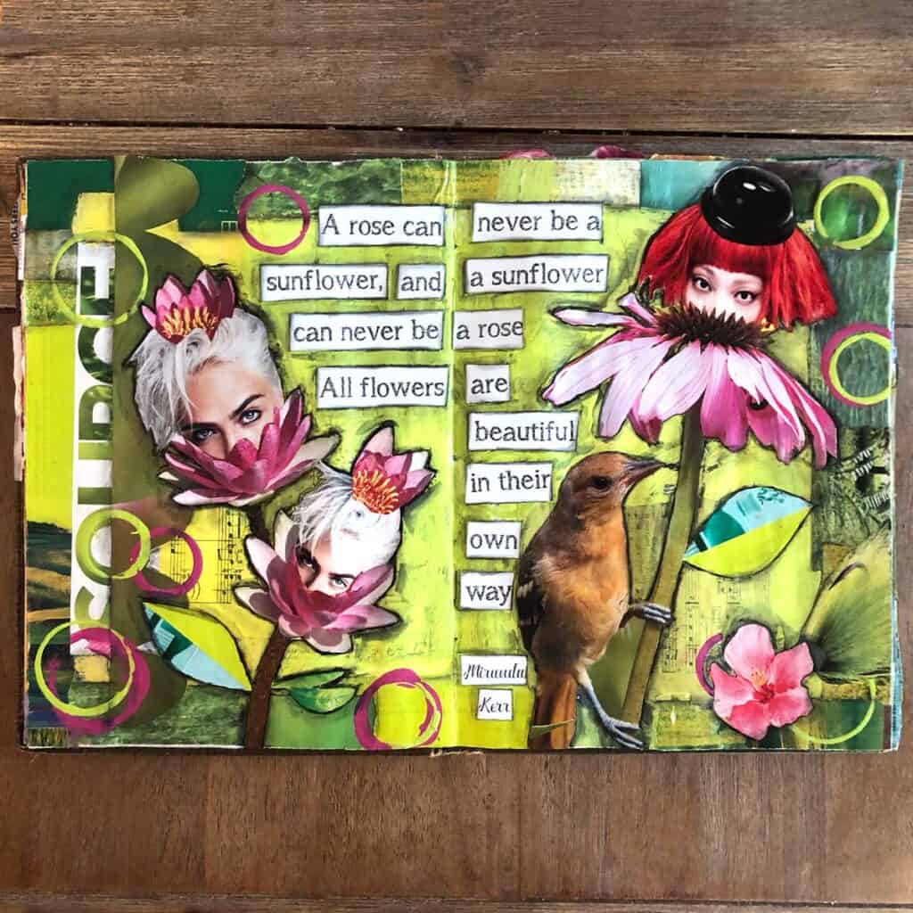 Daily Mixed Media Journal Pages · Artsy Fartsy Life