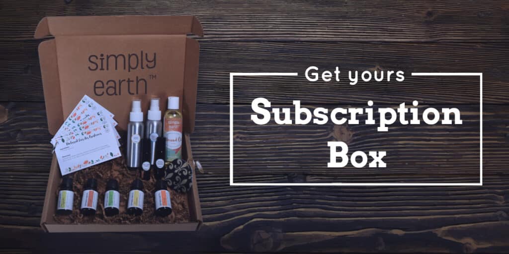 Simply Earth Monthly Essential Oils Subscription Box