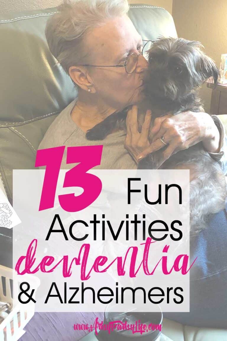 13 Fun Activities For Alzheimer Or Dementia Patients Artsy Fartsy Life