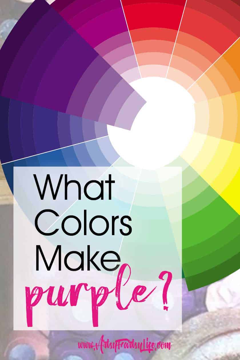 What colors make purple?