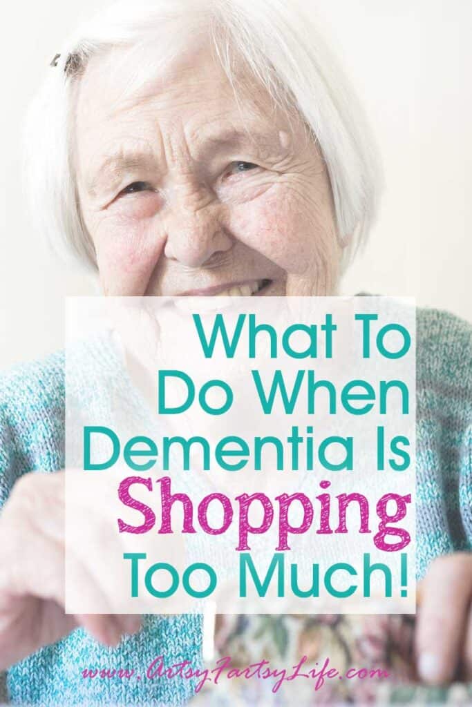 Alzheimers and Dementia Shopping Too Much
