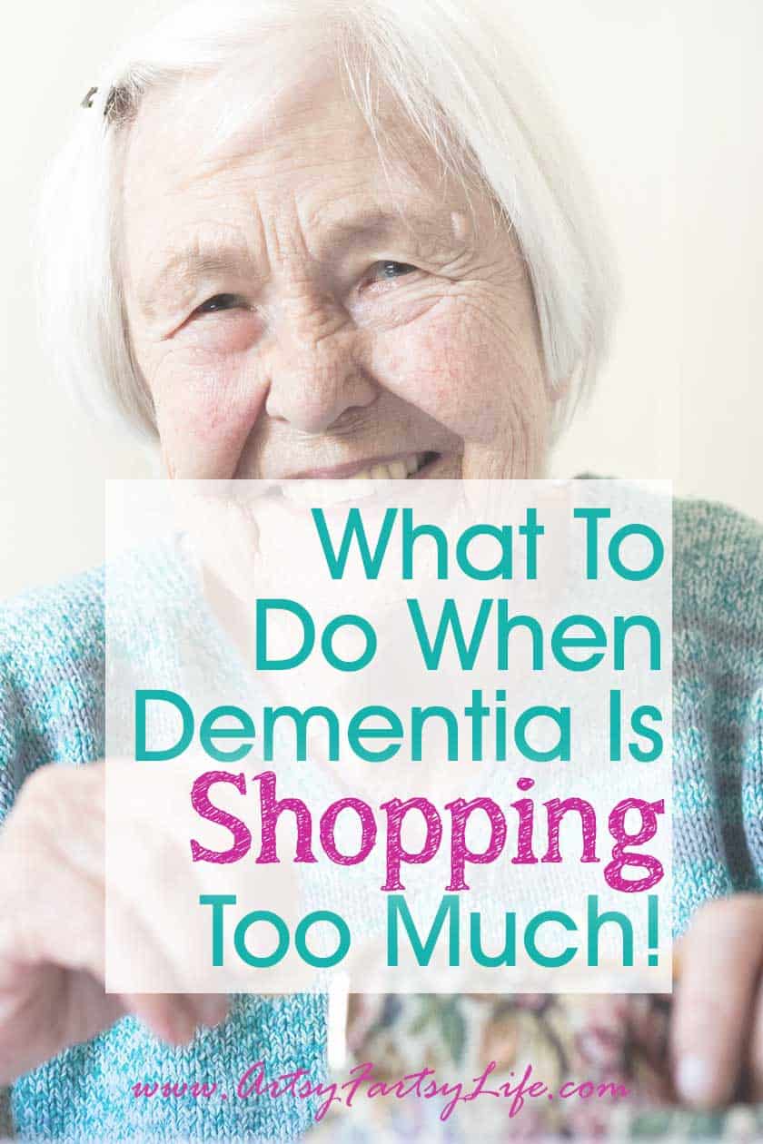 Alzheimers and Dementia Shopping Too Much