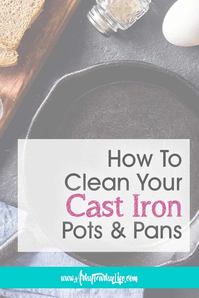 How To Clean a Cast Iron Skillet