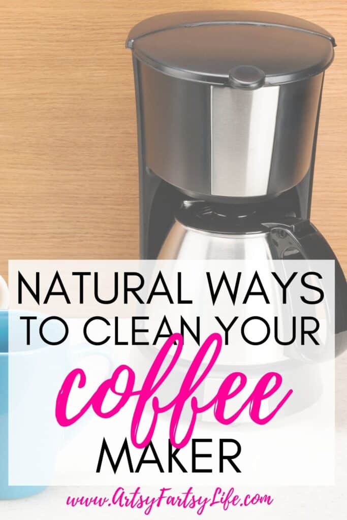 Natural Ways To Clean Your Coffee Maker
