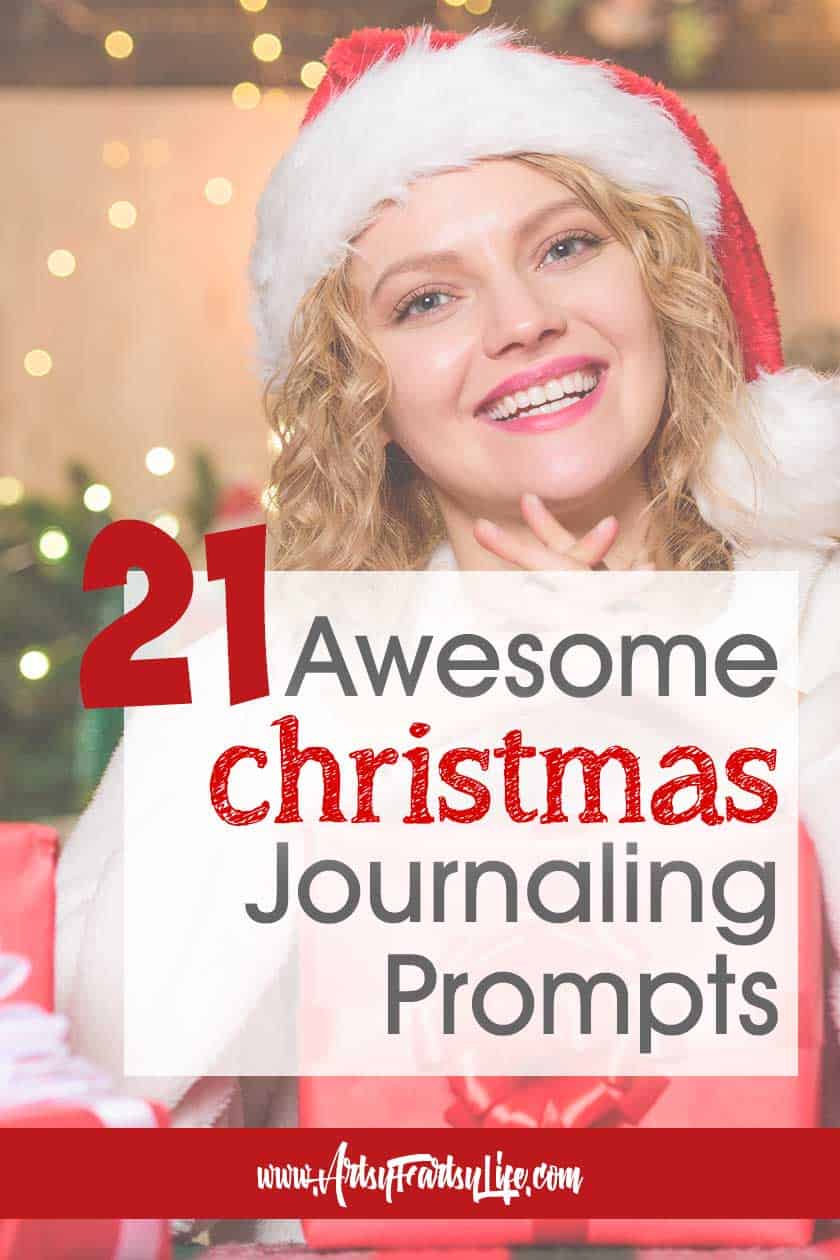 Journaling Prompts For Christmas