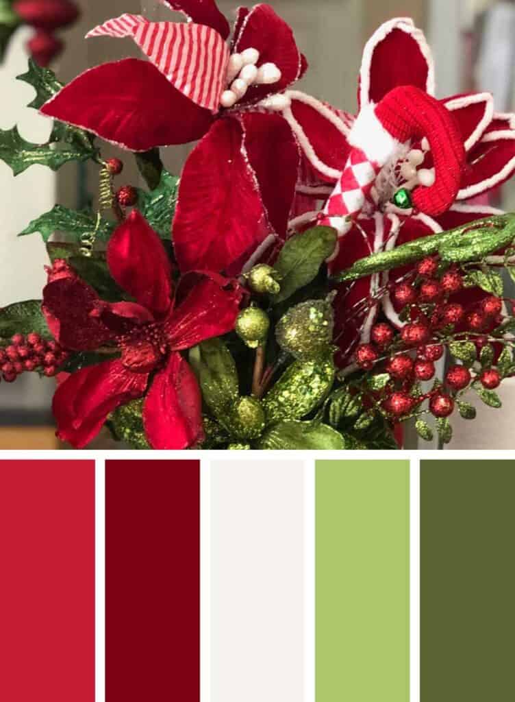 Christmas Colour Schemes 