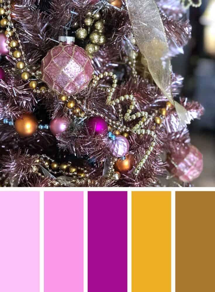 Christmas Colors Palettes · Artsy Fartsy Life