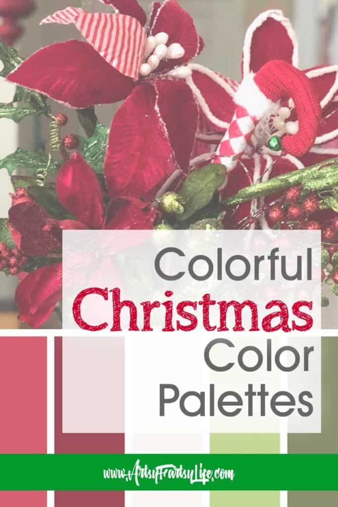 Christmas Colors Palettes