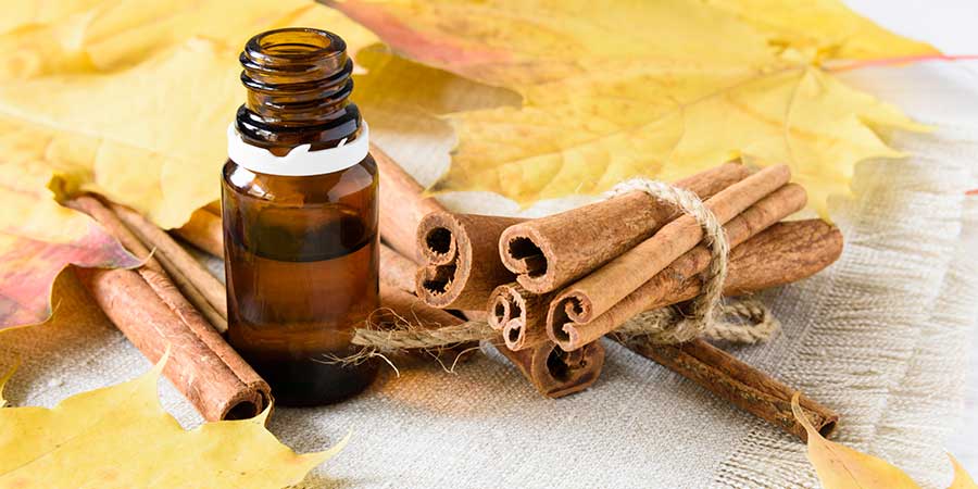 Cinnamon essential oils