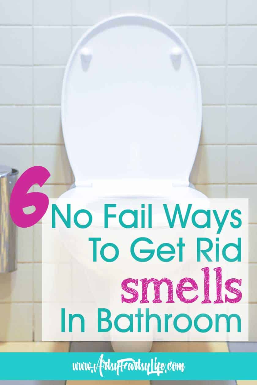 6 No Fail Ways To Get Rid of Pee Smells In Bathroom