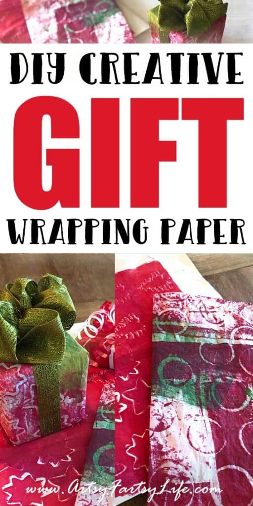 How To Make DIY Christmas Wrapping Paper
