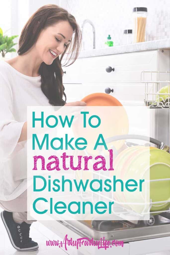 How To Make Natural Dishwasher Cleaner