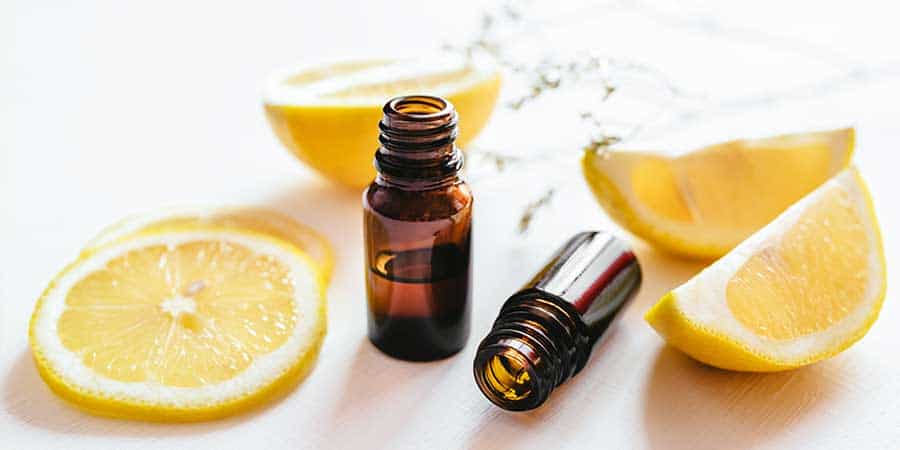 Lemon essential oils