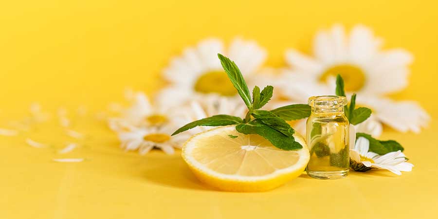 Lemon essential oils