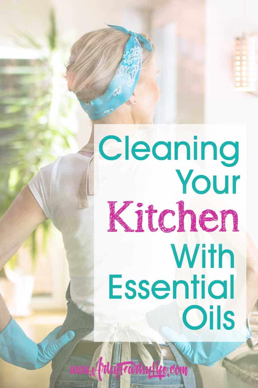 Cleaning Your Kitchen with Essential Oils