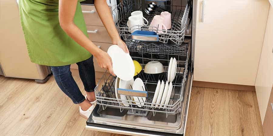 Essential oils dishwasher cleaner pods