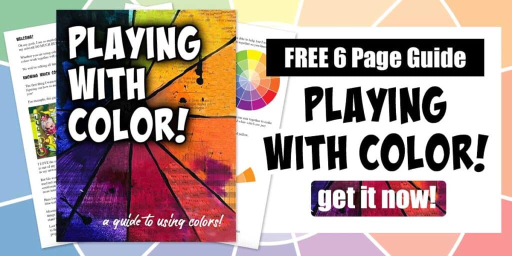 Free Playing With Color Guide