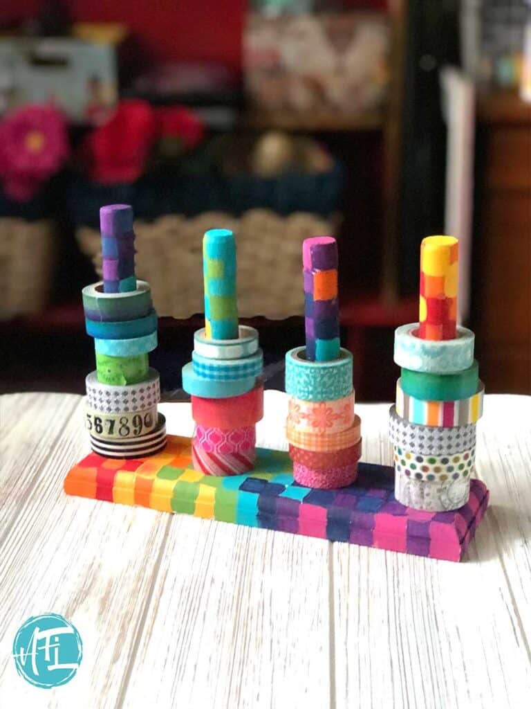 The EASIEST Washi Tape Dispenser & Organizer